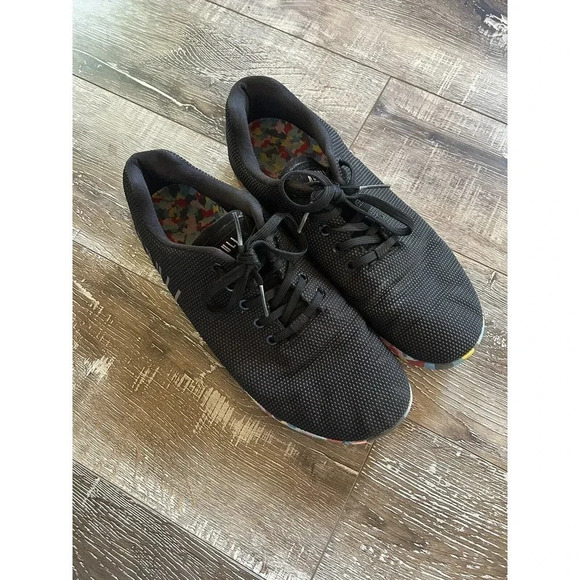 NOBULL Superfabric Black Trainer Wild M11/W12.5 - Picture 1 of 7